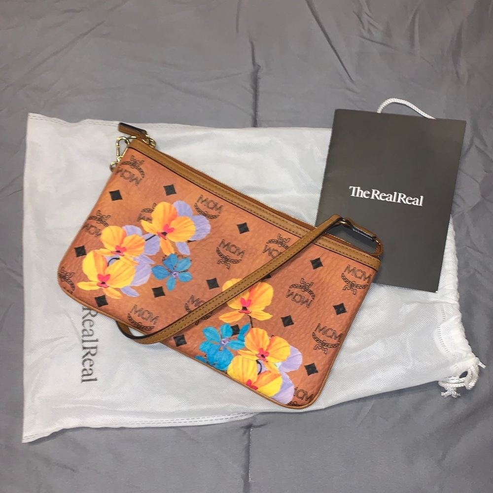 MCM small visetos bag
